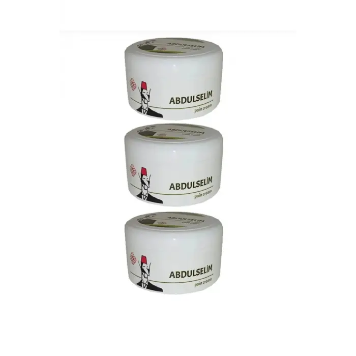 Abdulselim Rahatlama 200 ML / Abdulselim  Cream 200 ML - 3 ADET