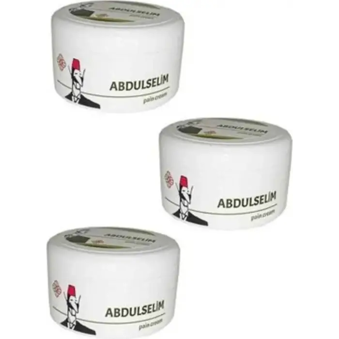 ABDÜLSELİM VÜCUT BAKIM KREMİ 200 ML X 3 ADET