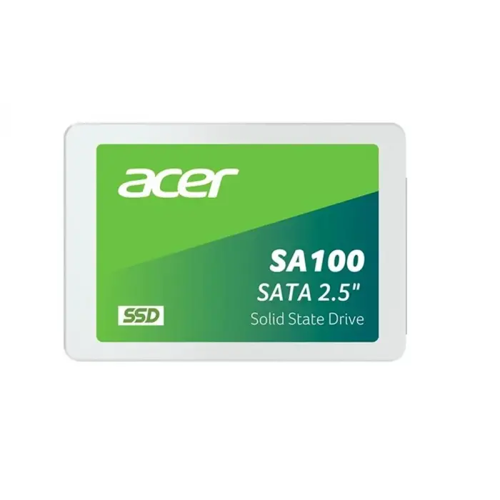 Acer SA100-960GB 2.5 SSD Harddisk 560-500MB-s