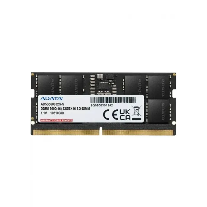 ADATA 8GB DDR5 5600Mhz CL46 Notebook Ram (1.1V)