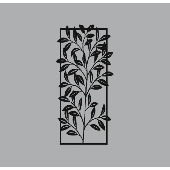 Ahşap İşleme Duvar Süsü - 30 cm x 50 cm