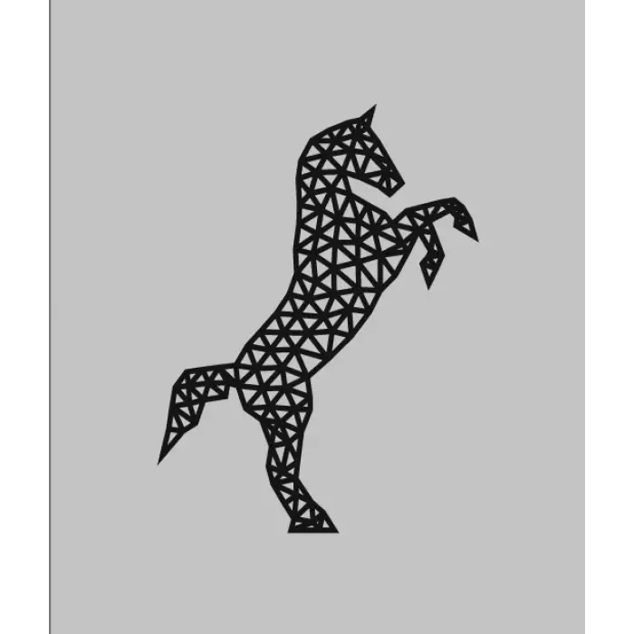 Ahşap İşleme Duvar Süsü - 30 cm x 50 cm