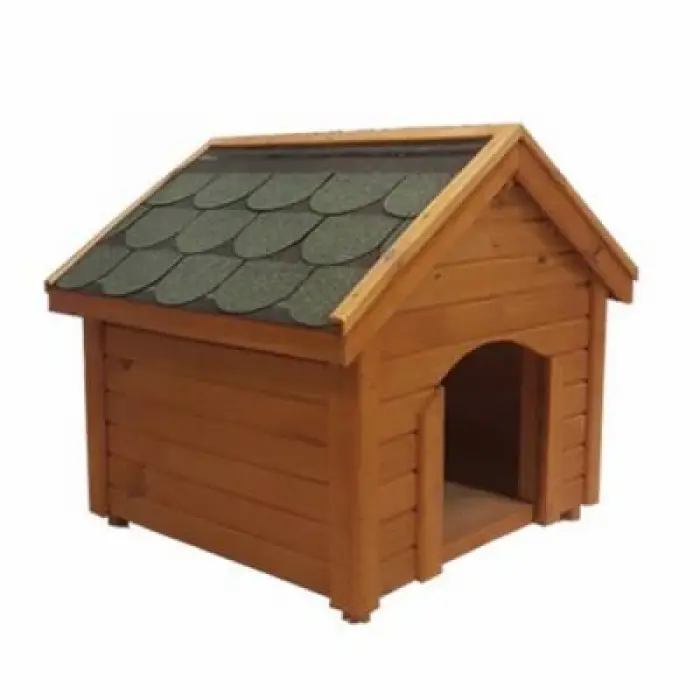 Ahşap Köpek Kulübesi Small
