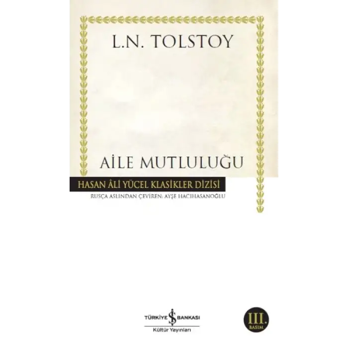 Aile Mutluluğu - Hasan Ali Yücel Klasikleri
