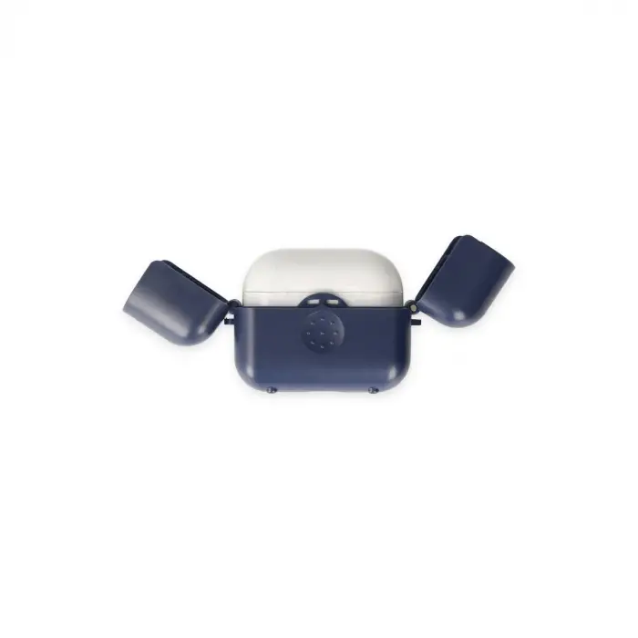Airpods 3 (3.nesil) Basmalı Kılıf - Lacivert
