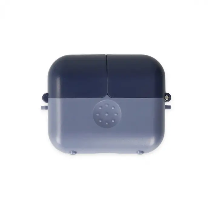 Airpods 3 (3.nesil) Basmalı Kılıf - Mavi-Lacivert