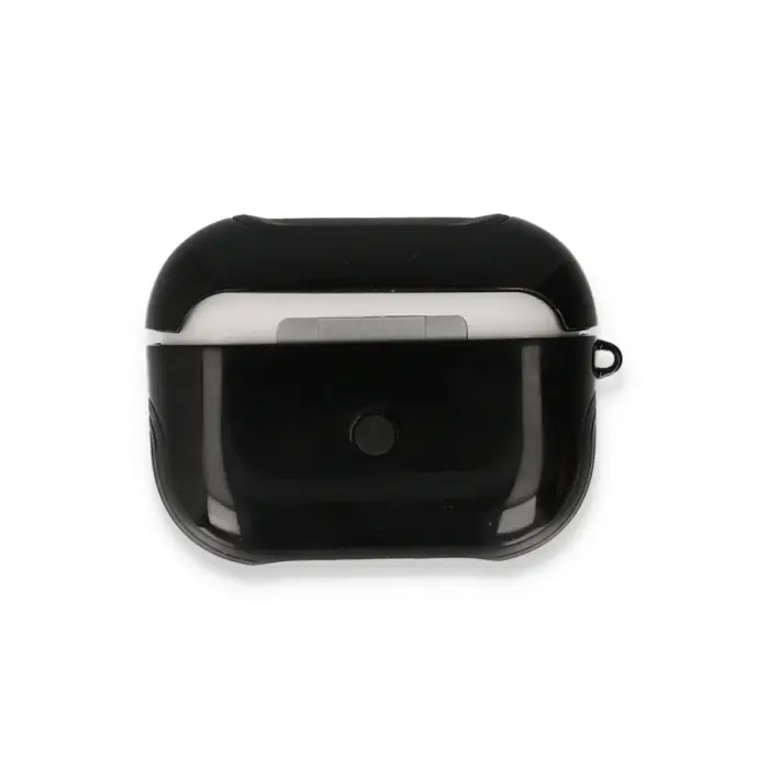 Airpods Pro (1.nesil) 3in1 Kılıf - Siyah