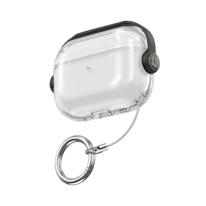 Airpods Pro 3 (3.nesil) Tema Kılıf - Siyah