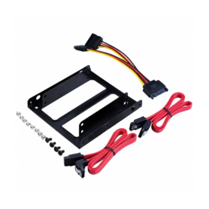 Akasa AK HDA03 2 x 2,5 HDD 3.5 Adaptör + Sata Kablo Seti