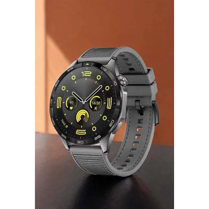 Akıllı Saat Bildirim Görme Amoled Ekran GPS Uyumlu Sesli Görüşme