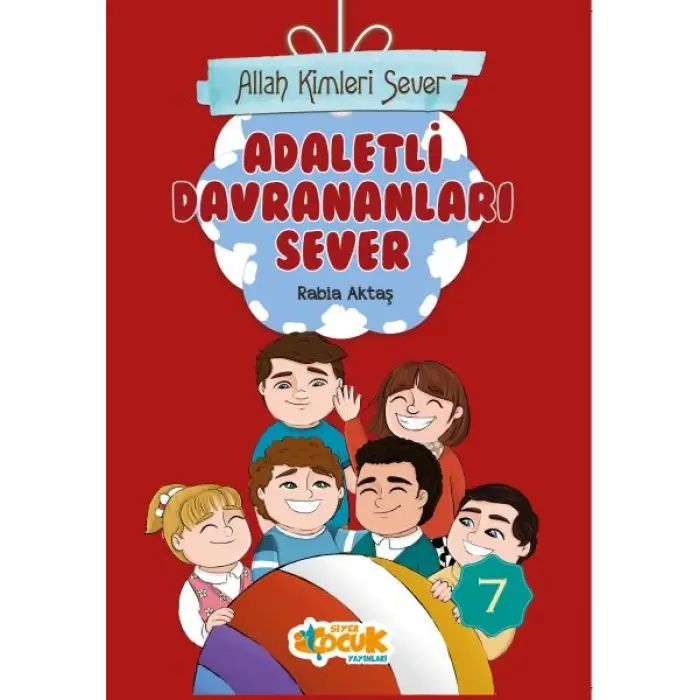 Allah Kimleri Sever Serisi 7 - Adaletli Davrananları Sever