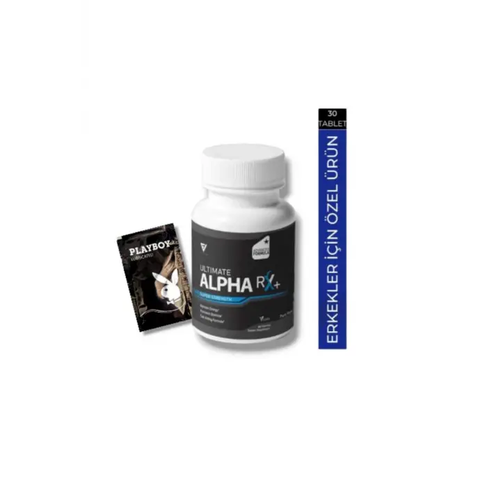 Alpha Rx Ultimate Erkeklere Özel Ürün  30 Lu Mucizevi Jel Hediye