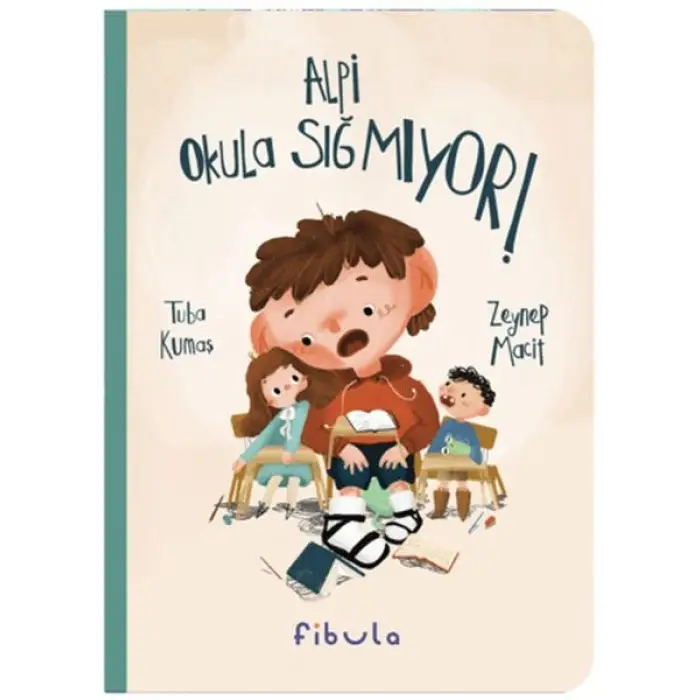 Alpi Okula Sığmıyor!
