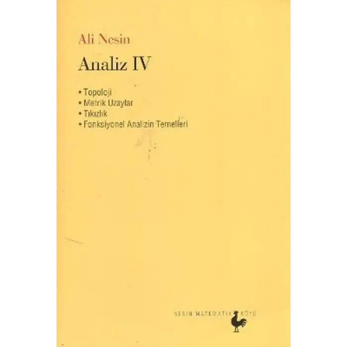 Analiz IV