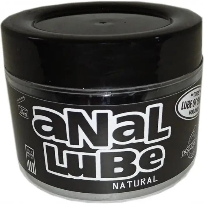 ANALL LUBE NATURAL CREAM
