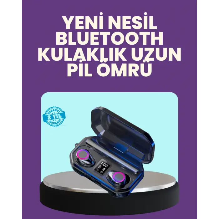 ANC Teknolojili Bluetooth Kulaklık – Aktif Gürültü Engelleme