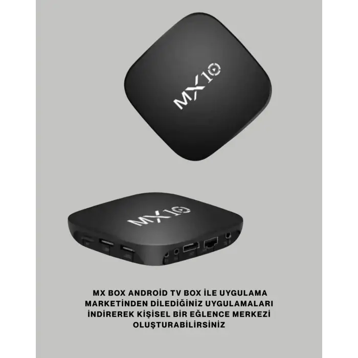 Android Tabanlı Akıllı Medya Oynatıcı – 4 Çekirdekli İşlemci, Ekran Yansıtmalı