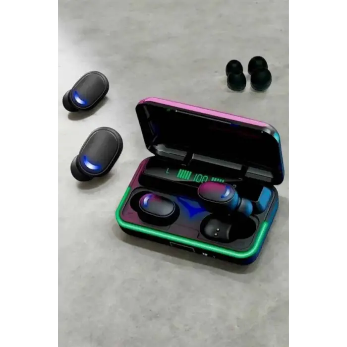 Android Ve İOS Uyumlu Bluetooth Bağlantılı Powerbankli Kulaklık