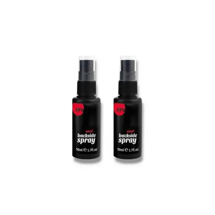 Anl Sprey 50ml / Backside Anl Spray 50ml X 2 ADET