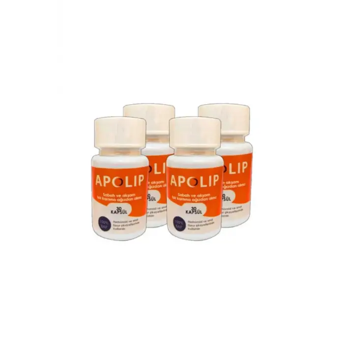 Apolip Hemo 30lu X 4 Adet