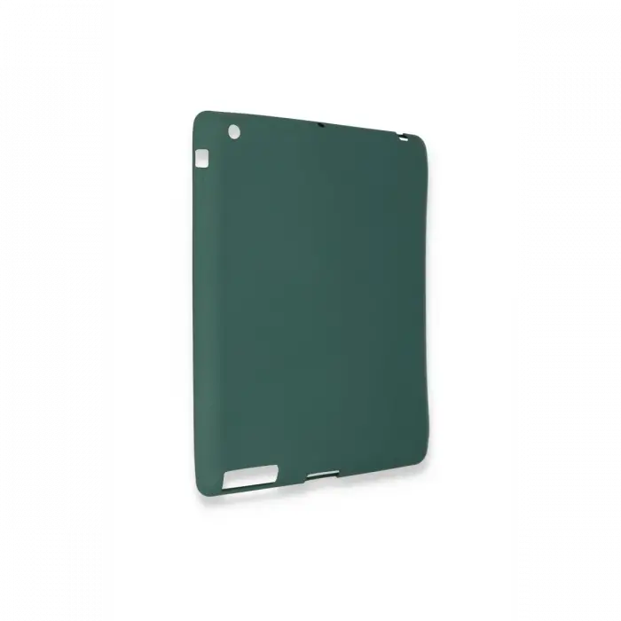 Apple iPad 4 9.7 Kılıf Evo Tablet Silikon - Yeşil
