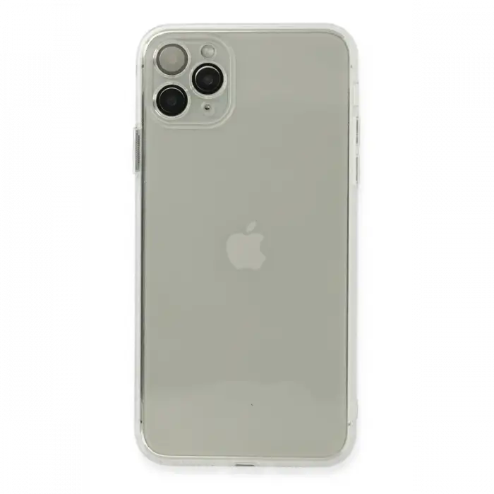 Apple iPhone 11 Pro Kılıf Fly Lens Silikon - Şeffaf