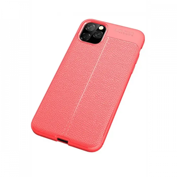 Apple iPhone 11 Pro Max Kılıf Auto Focus Kapak - Kırmızı