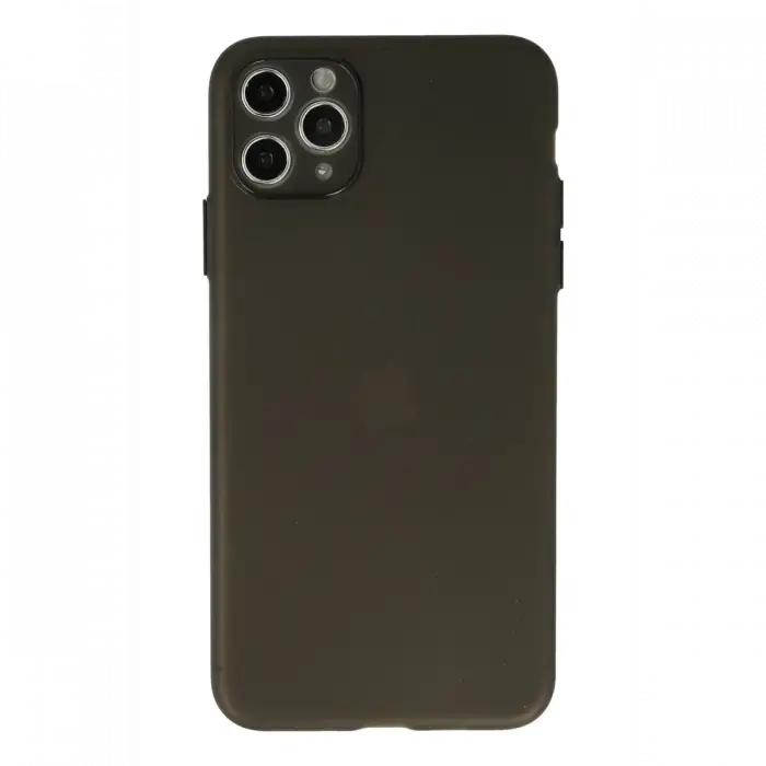 Apple iPhone 11 Pro Max Kılıf Puma Silikon - Gri