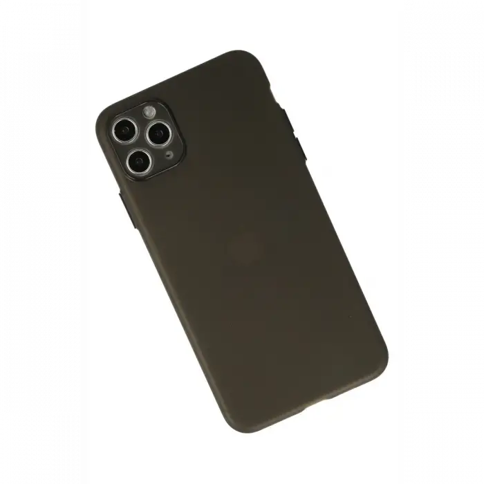 Apple iPhone 11 Pro Max Kılıf Puma Silikon - Gri