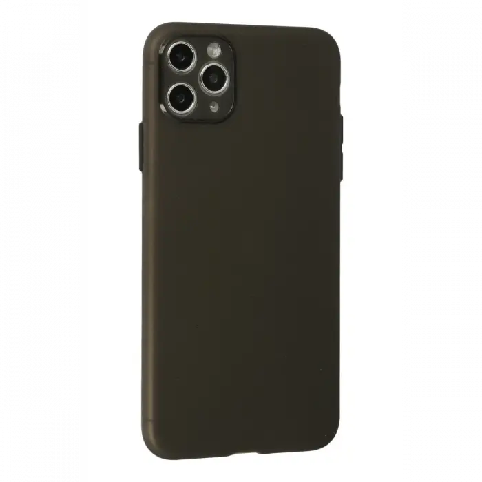 Apple iPhone 11 Pro Max Kılıf Puma Silikon - Gri