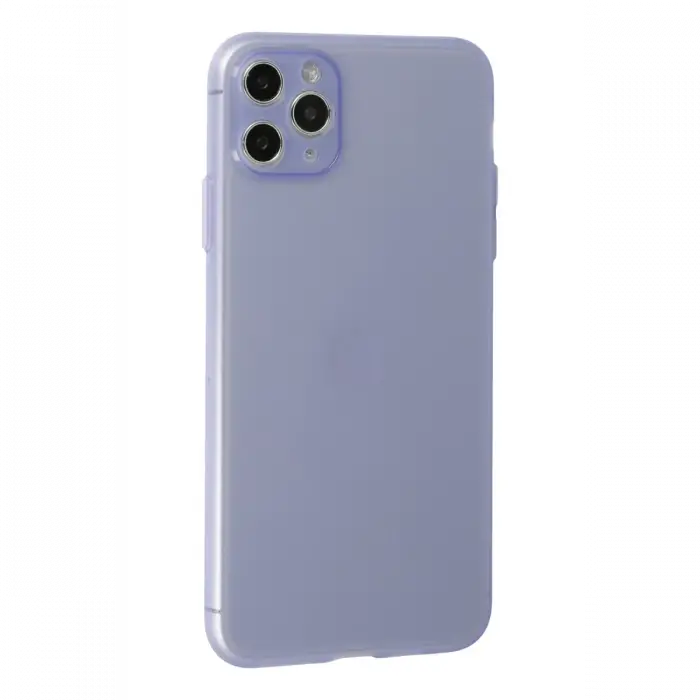 Apple iPhone 11 Pro Max Kılıf Puma Silikon - Mor