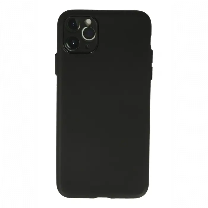 Apple iPhone 11 Pro Max Kılıf Puma Silikon - Siyah