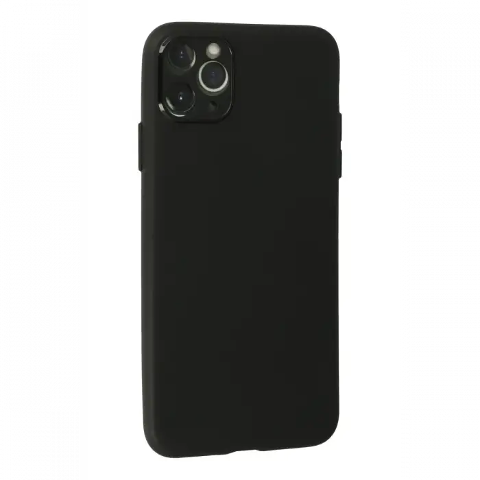 Apple iPhone 11 Pro Max Kılıf Puma Silikon - Siyah