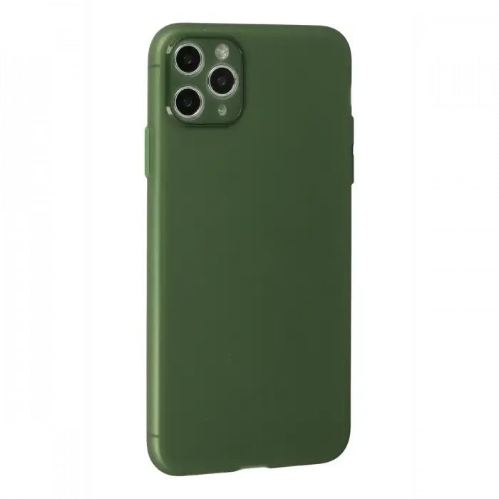 Apple iPhone 11 Pro Max Kılıf Puma Silikon - Yeşil