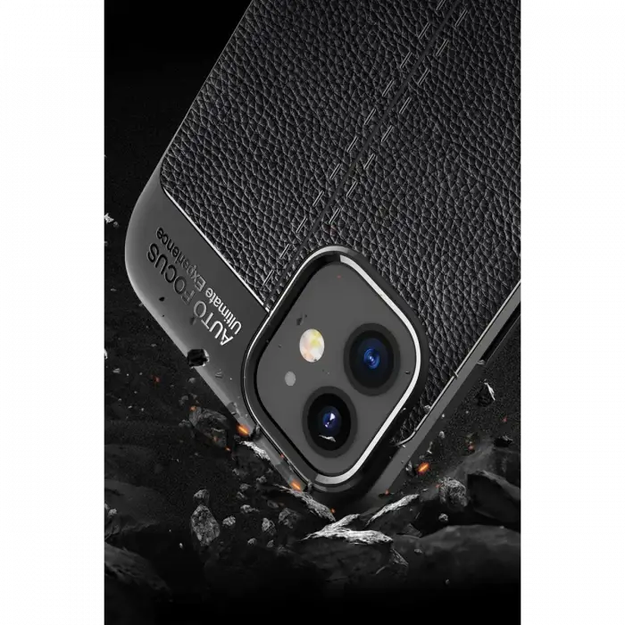 Apple iPhone 12 Mini Kılıf Auto Focus Kapak - Kırmızı