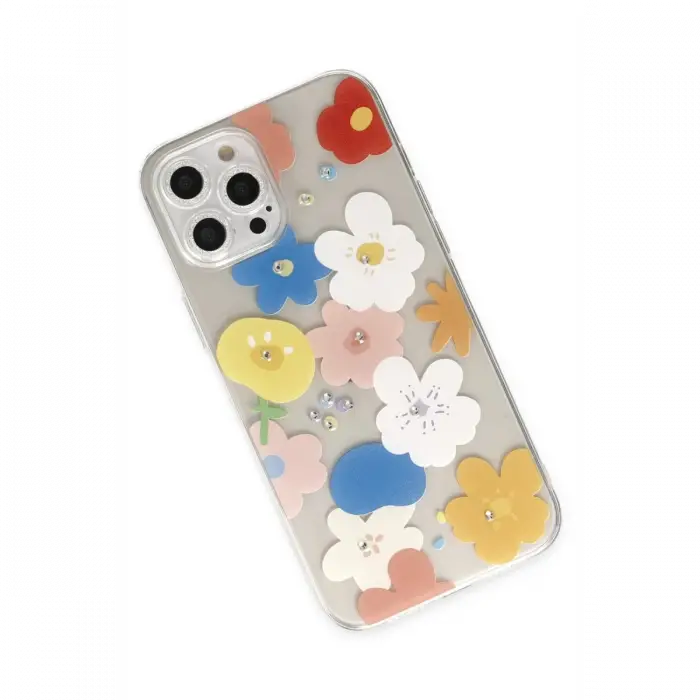 Apple iPhone 12 Pro Kılıf Lucky Silikon - Lucky 8