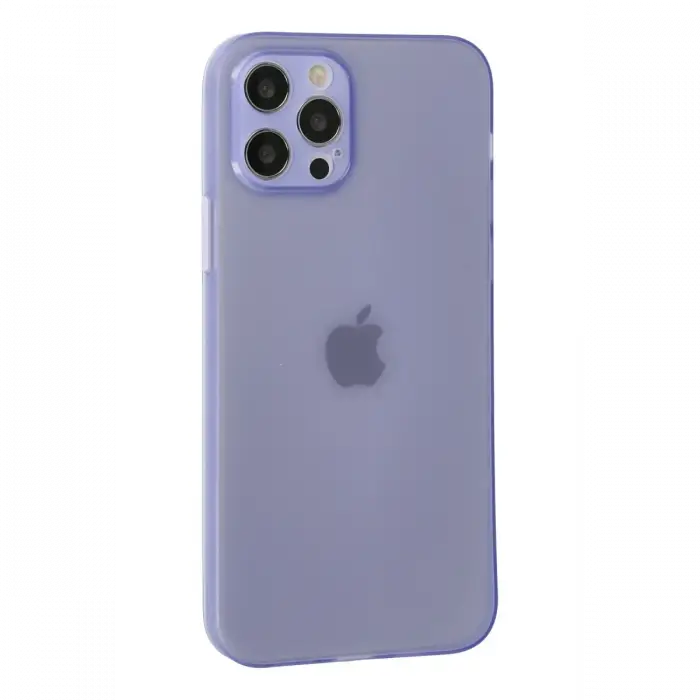 Apple iPhone 12 Pro Kılıf Puma Silikon - Mor