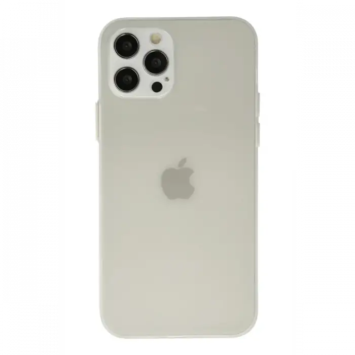 Apple iPhone 12 Pro Kılıf Puma Silikon - Şeffaf