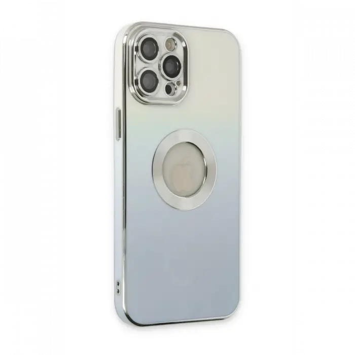 Apple iPhone 12 Pro Max Kılıf Best Silikon - Mavi