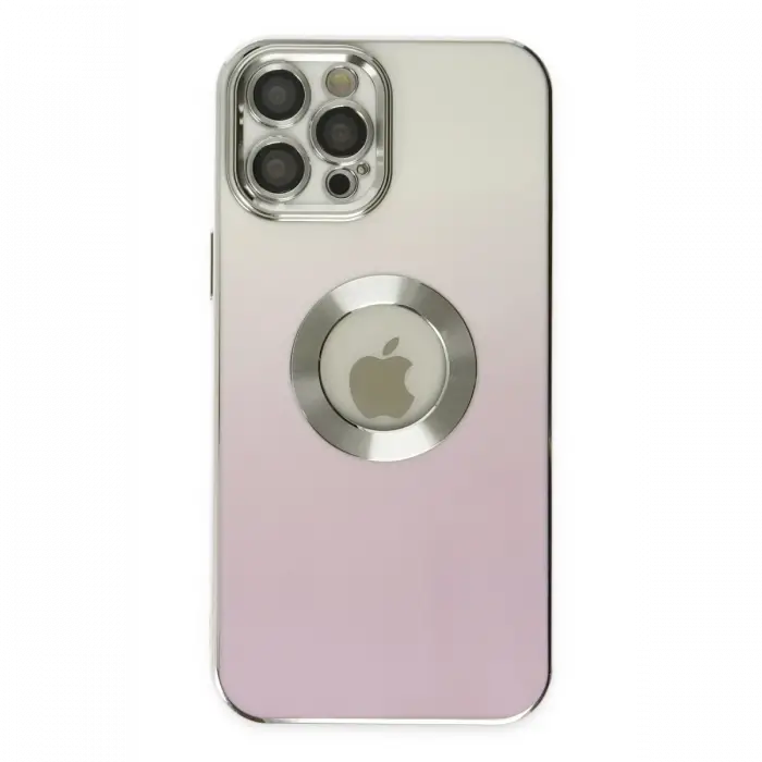 Apple iPhone 12 Pro Max Kılıf Best Silikon - Mor