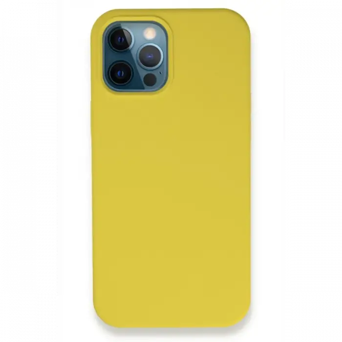 Apple iPhone 12 Pro Max Kılıf Lansman Legant Silikon - Bordo