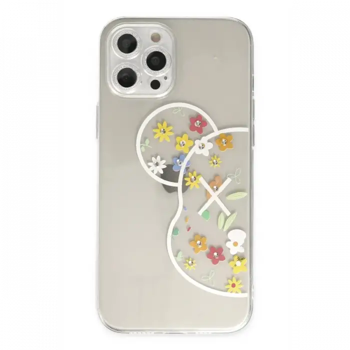 Apple iPhone 12 Pro Max Kılıf Lucky Silikon - Lucky 5