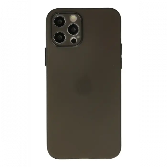 Apple iPhone 12 Pro Max Kılıf Puma Silikon - Gri