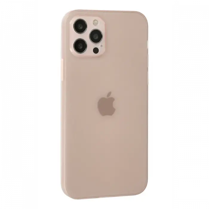 Apple iPhone 12 Pro Max Kılıf Puma Silikon - Pembe