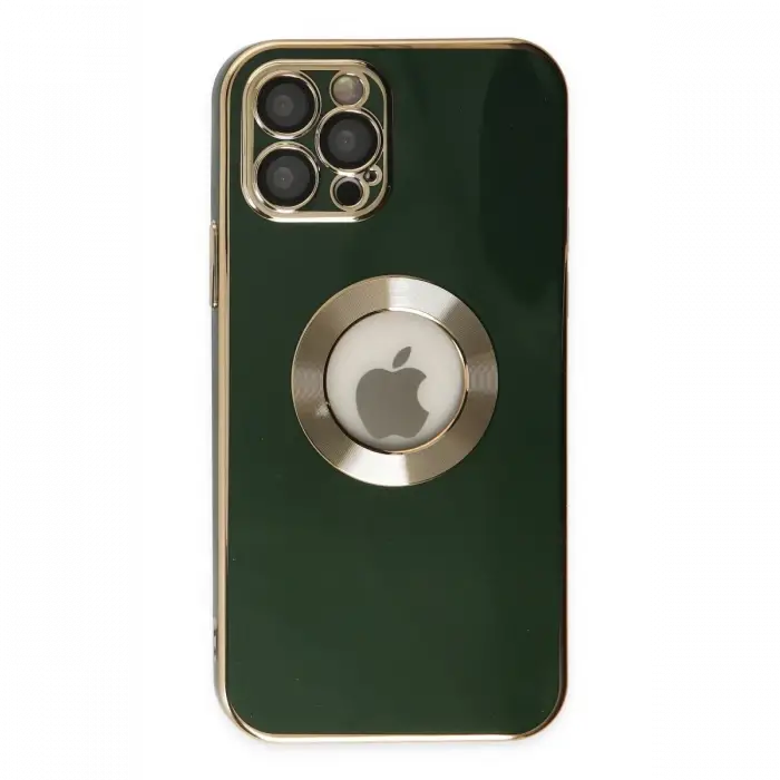 Apple iPhone 12 Pro Max Kılıf Store Silikon - Yeşil