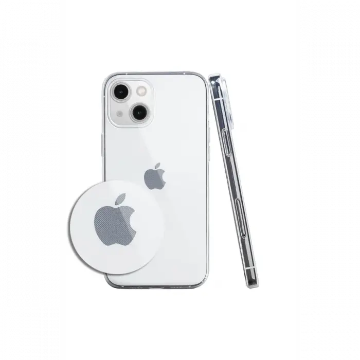 Apple iPhone 13 Mini Kılıf Lüx Şeffaf Silikon