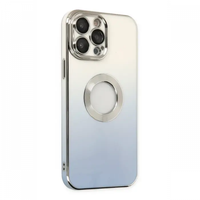 Apple iPhone 13 Pro Kılıf Best Silikon - Mavi