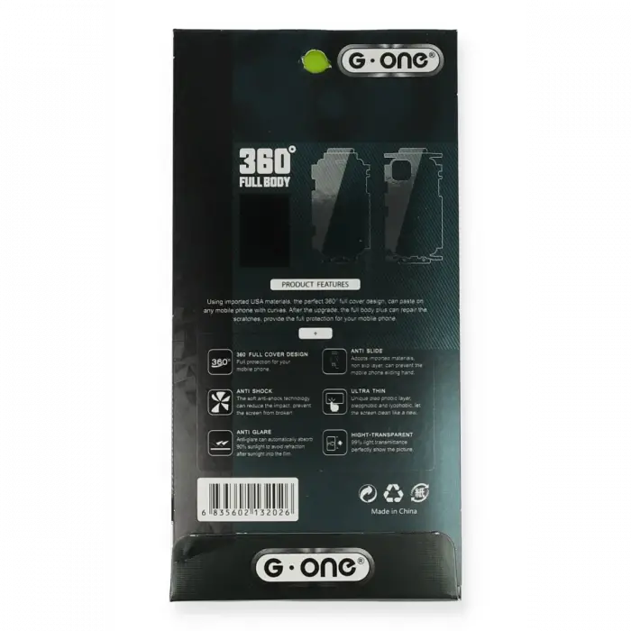 Apple iPhone 13 Pro Max 360 Full Body Arka Koruyucu