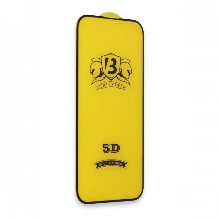 Apple iPhone 13 Pro Max Bilvis 3D Mat Cam Ekran Koruyucu