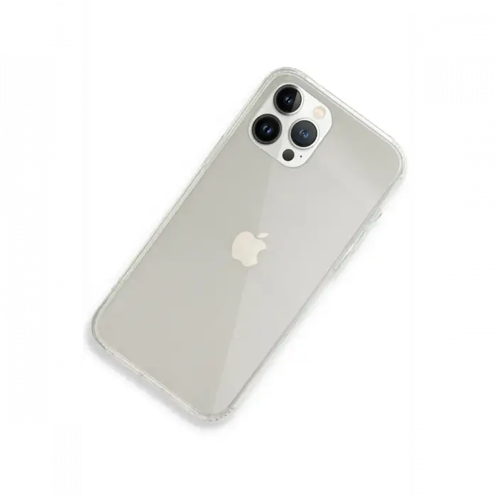 Apple iPhone 13 Pro Max Kılıf 3D Vera - Şeffaf